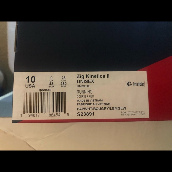 Brain Dead x Reebok Zig Kinetica 2 “Mad Science” - Picture 5 of 15